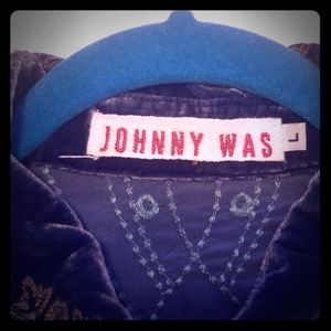 Johnny Was Velvet Shirt  **Gorgeous**